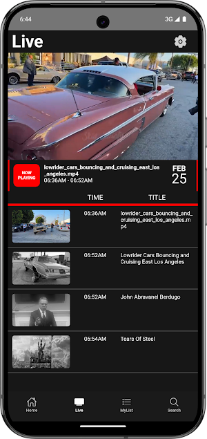 Chicano Power TV Screenshot 1