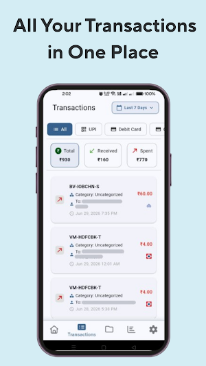 DoSense: Personal Finance Screenshot 1
