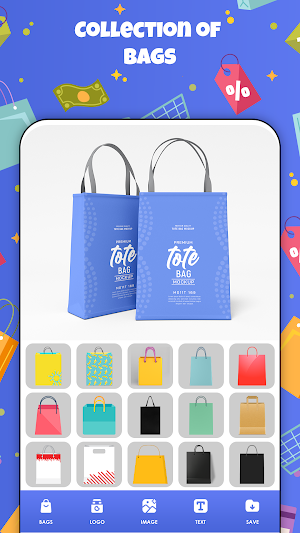 Shopping Bag Design Maker screenshot 2