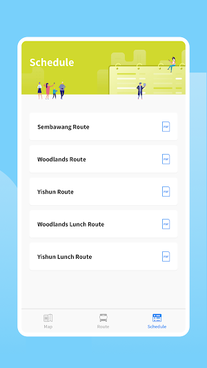 SSC Shuttle Bus Screenshot 3