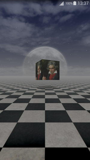 Beethoven Live Wallpaper Screenshot 2