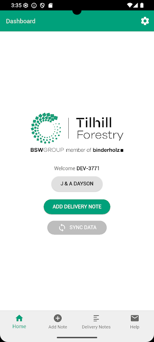 TED App 2.0 | Tilhill Screenshot 1