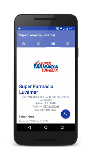 Farmacia Luvamar Screenshot 2