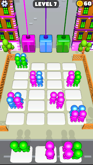 Elevator Match Screenshot 1