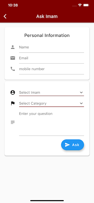 Maryam Masjid Screenshot 3