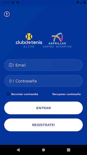 Club de Tenis Elche Screenshot 0