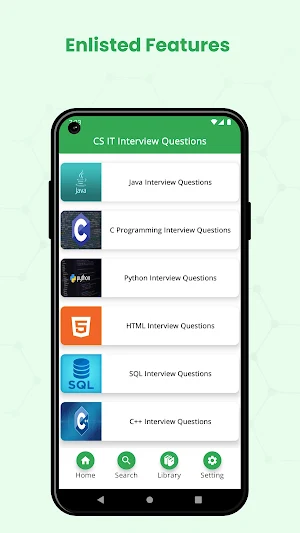 CS IT Interview Questions Screenshot 0