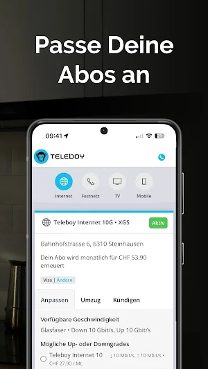 My Teleboy Screenshot 2