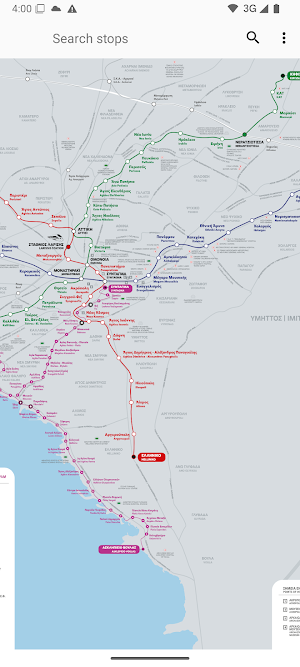 Athens Metro Screenshot 0