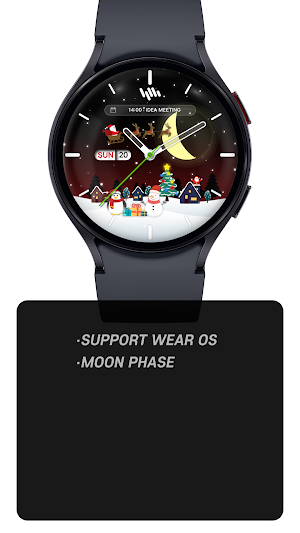 SamWatch 2025 Santa Screenshot 1