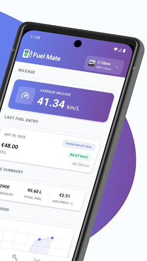 Fuel Mate Screenshot 1