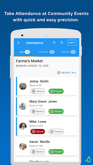 Caremerge Staff App Screenshot 1
