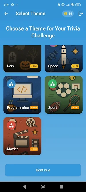 QuizVerse: AI Trivia and Quiz Screenshot 1