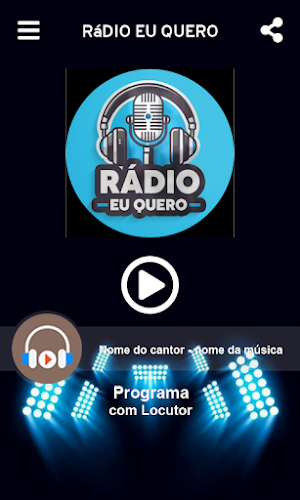Rádio Eu Quero Screenshot 1