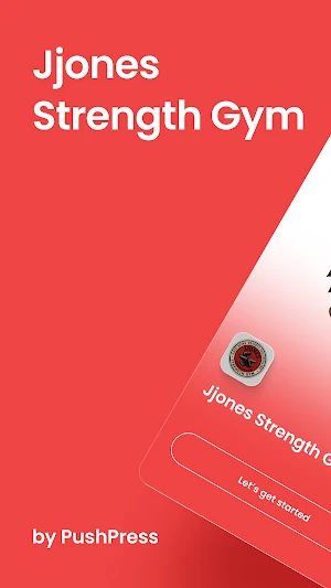 Jjones Strength Gym Screenshot 0