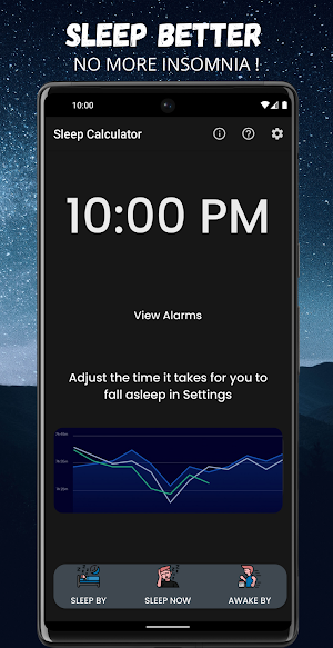 Sleep Calculator: Sleep Cycle Screenshot 0