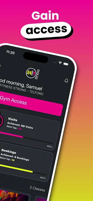 24/7 Fitness Hub Screenshot 1
