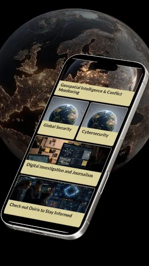 Osirisai Intelligence Workflow Screenshot 1