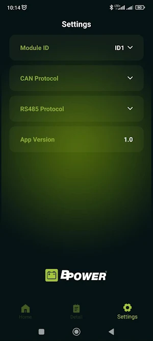 BPOWER Battery Monitor Screenshot 2