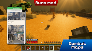 Weapons for Mcpe Screenshot 3