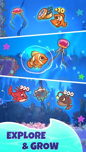 Fish Eat Fish: Go Feed to Grow Screenshot 3