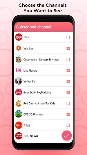 Social Media Feed List Unifier Screenshot 0