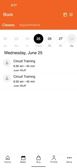 Kinema Fitness - SEFC Fitness Screenshot 1