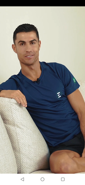 Ronaldo Fake Video Call & Chat Screenshot 1