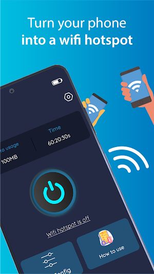 Wifi Hotspot - Mobile Hotspot Screenshot 3