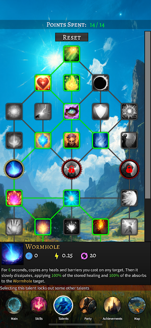 Abyss Healer Screenshot 1