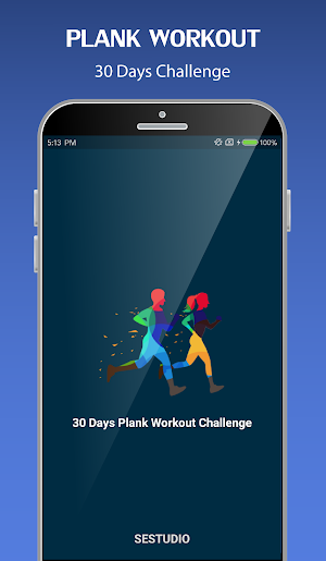 Plank Workout - 30 Day Plank Challenge Screenshot 0
