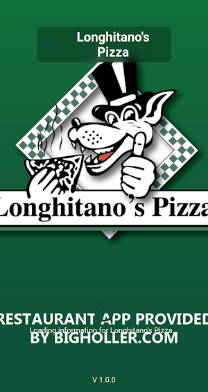 Longhitano's Pizza Screenshot 0
