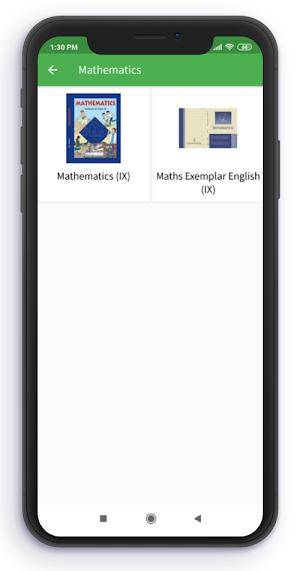 Class 9 NCERT Books Screenshot 2