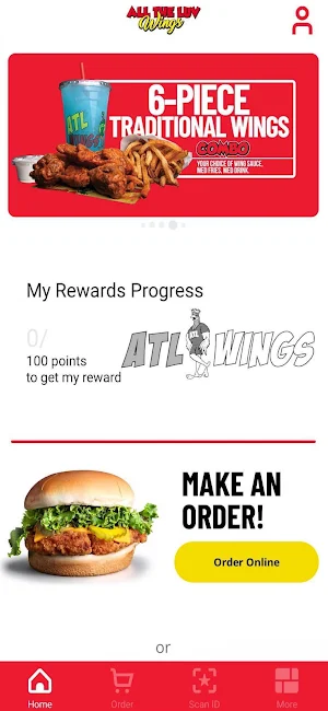 All The Luv Wings - ATL Wings Screenshot 1