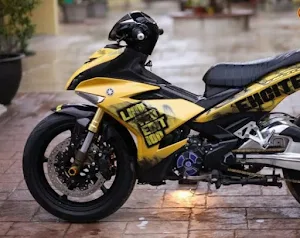 Modifikasi Jupiter MX KING 150 Wallpaper Screenshot 2