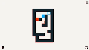 Clear Zero Squares Game Screenshot 1