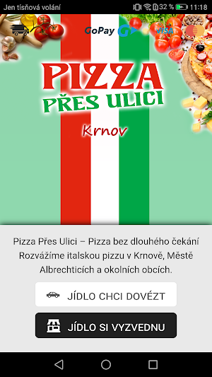 Pizza Přes Ulici - Albrechtice Screenshot 0