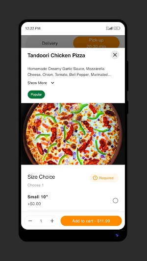 Union Food Mart & Pizzaria Screenshot 2