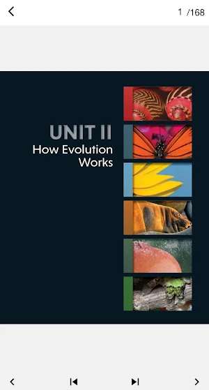 Evolutionary biology Screenshot 2