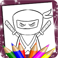 Ninja Coloring Pages