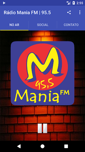 Rádio Mania FM | 95.5 Screenshot 0