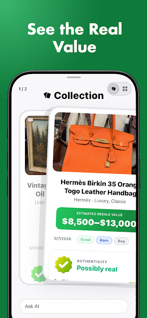 Thrift Scanner: Profit Finder Screenshot 1