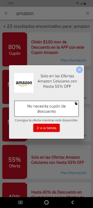 Cupones y Ofertas México Screenshot 3