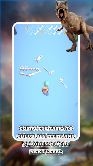 Dino Hunter: Fossil Quest​​ Screenshot 2