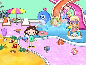 Princess Town - Doll World Screenshot 3