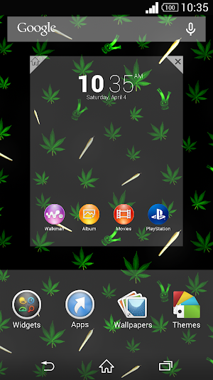 420 Classic Theme Screenshot 2