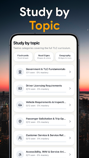 TLC Practice Exam 2026 Screenshot 2