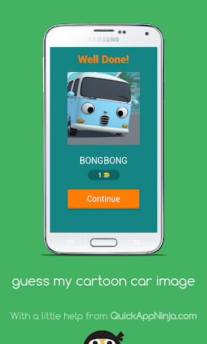 guess my cartoon car imaga Screenshot 1
