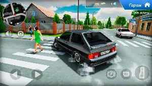 Lada 2113 Russian City Driving Screenshot 2