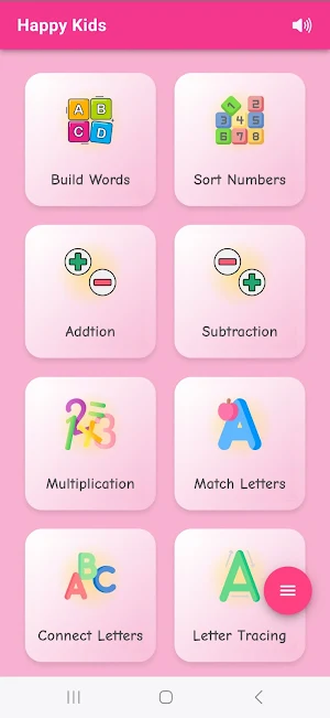Happy Kids: Kids Learning App Screenshot 0